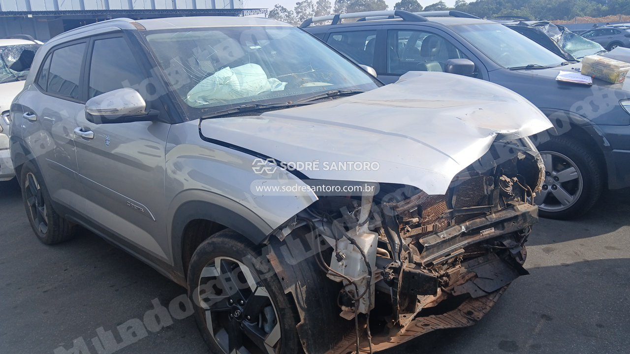 Hyundai Creta 20A Ultimte 2022 em leilão em Brasil