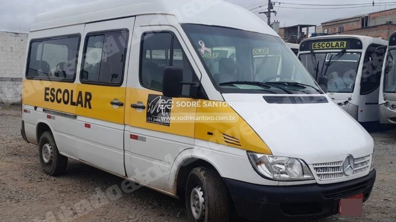 Mercedes-Benz 313 Cdi Ffbm 28 2011 em leilao em São Paulo/SP