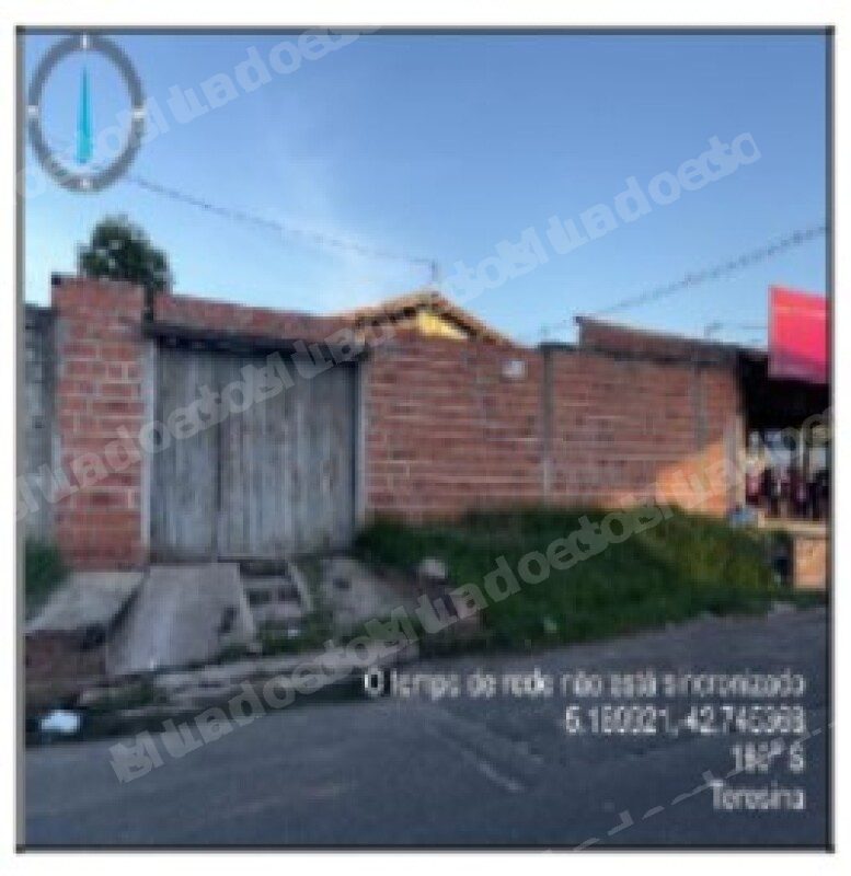 Casa em leilao em Teresina/PI