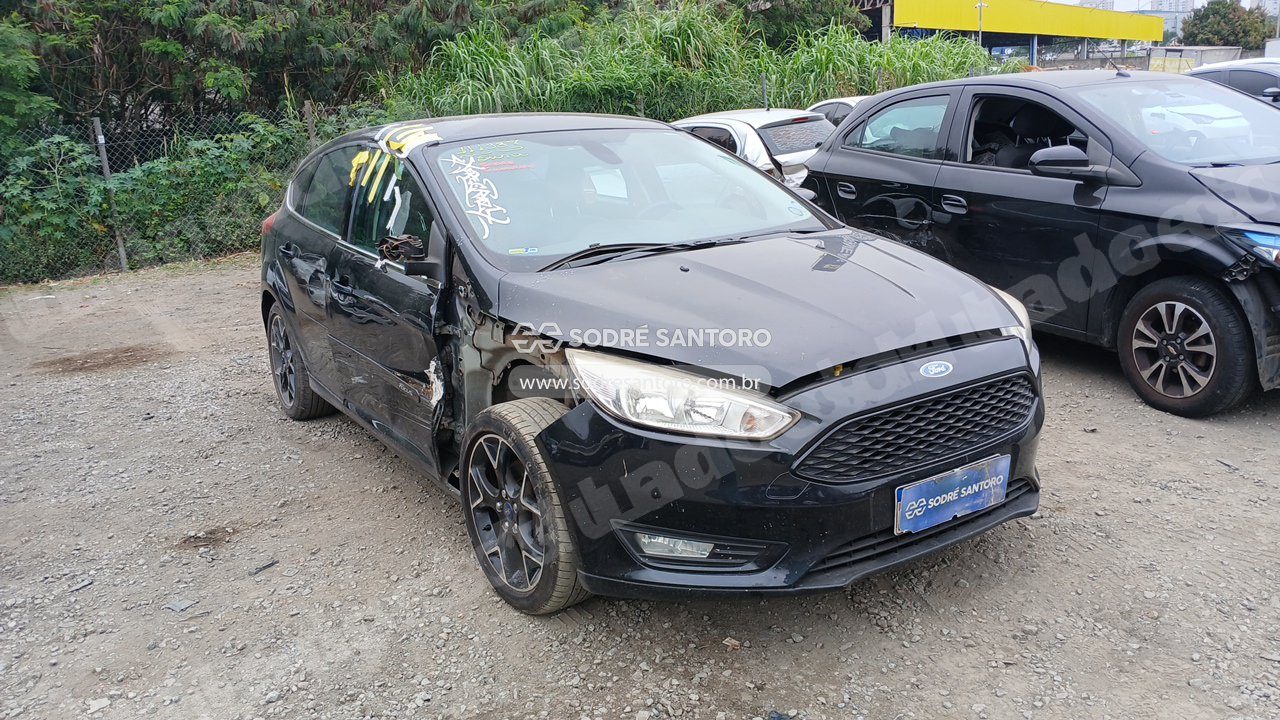 Ford Focus Se At 2.0Hc 2016 em leilao em Guarulhos/SP
