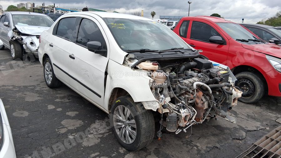 Volkswagen Voyage 1.6L Mb5 2021 em leilão em Guarulhos/SP