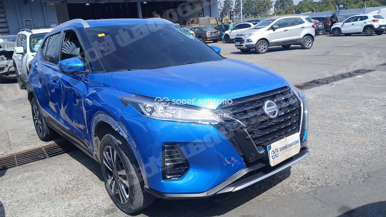 Nissan Kicks Advance Cvt 2022 em leilao em Brasil