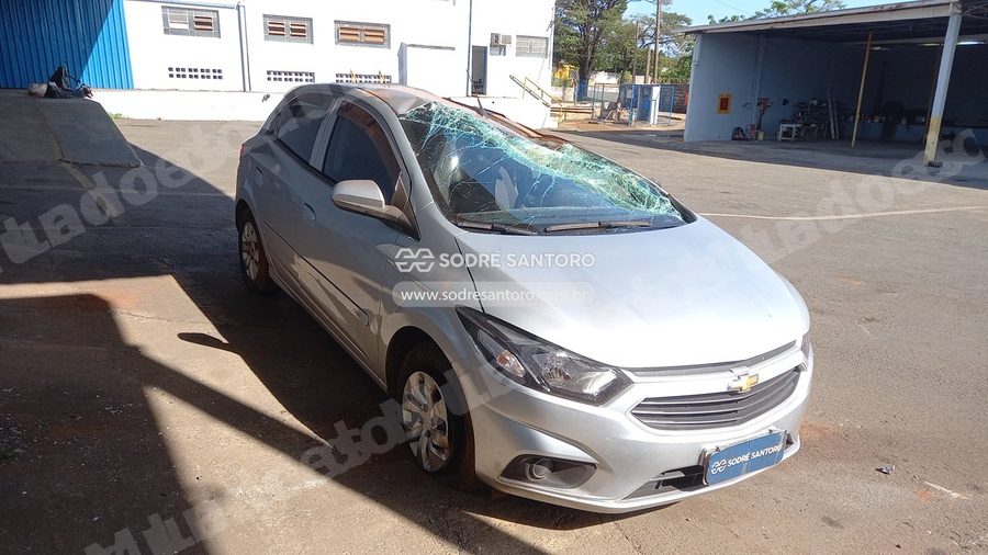 Chevrolet Onix 1.0Mt Lt 2019 em leilão em Bauru/SP