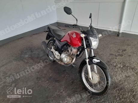 Honda Cg em leilão em Aparecida de Goiânia/GO - Lote 9