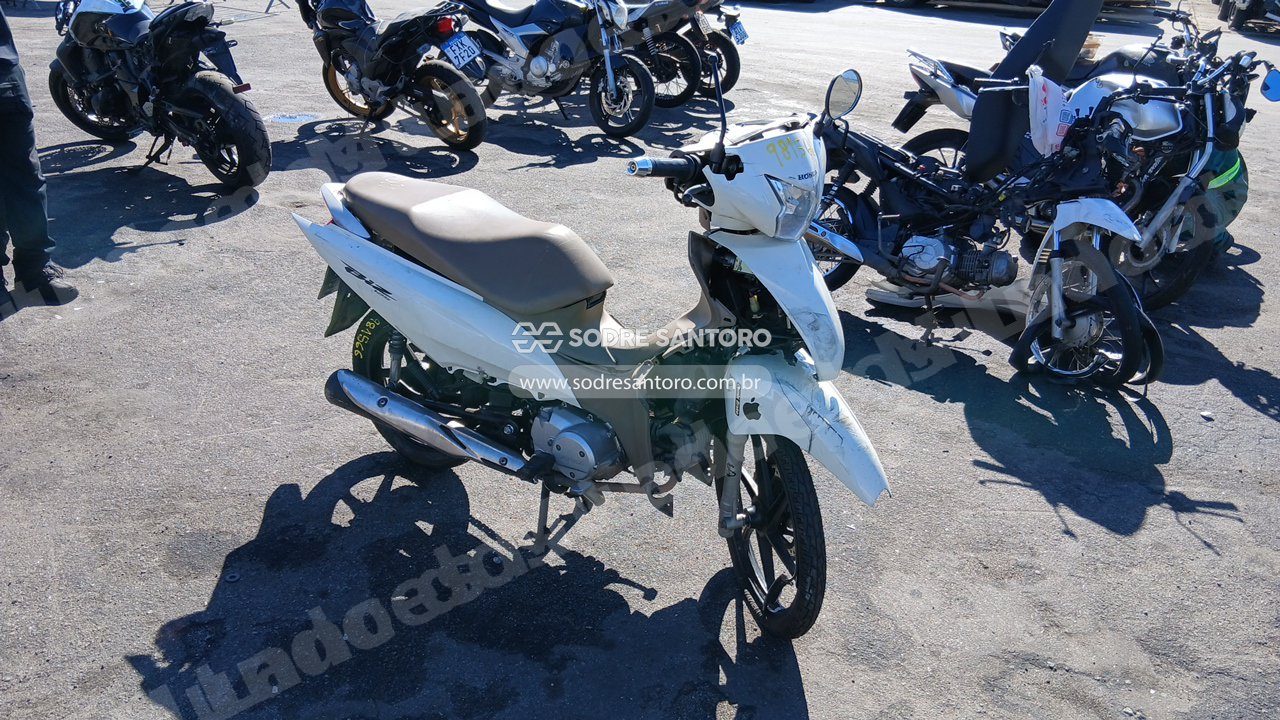 Honda Biz 125 2018 em leilao em Brasil