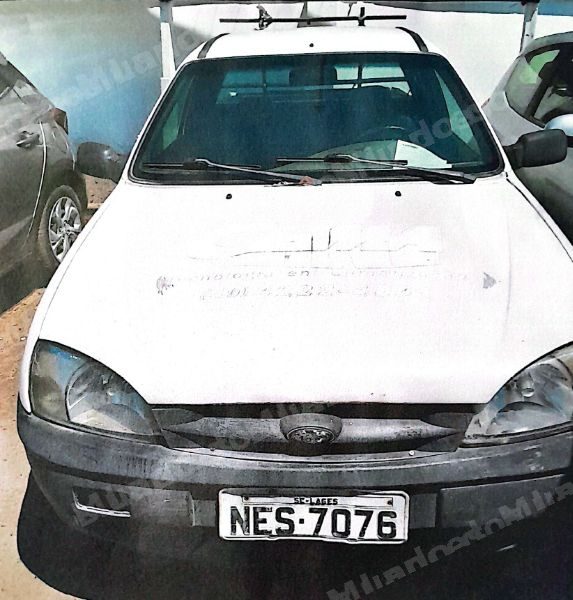 Ford Courier 2003 em leilao em Lages/SC