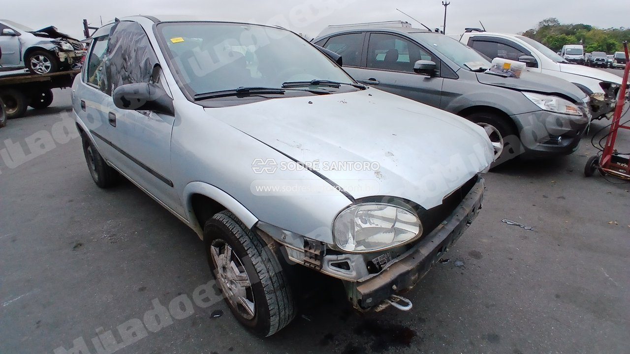Chevrolet Classic Spirit 2008 em leilão em Brasil