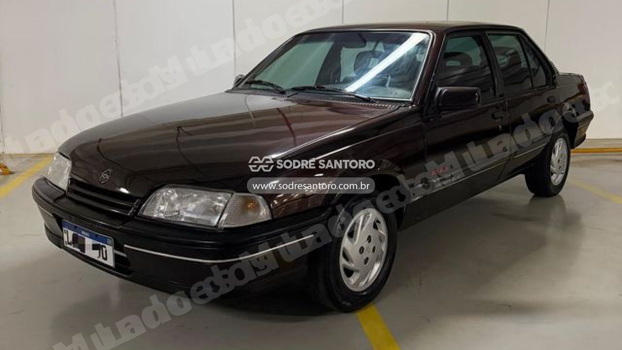 Chevrolet Monza Sl/E Efi 1992 em leilão em São Paulo/SP