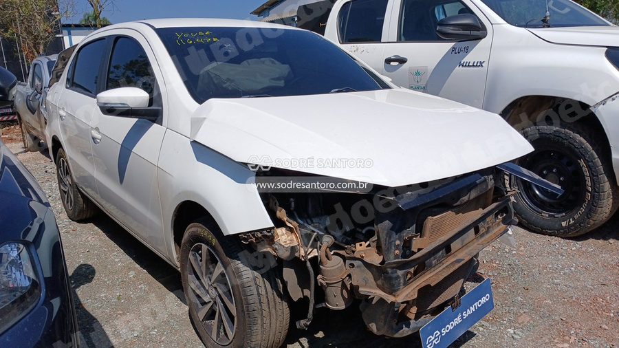 Volkswagen Voyage 1.6 Msi 2020 em leilão em São José dos Pinhais/PR