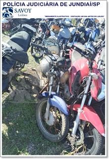 Honda em leilao em Campos do Jordão/SP