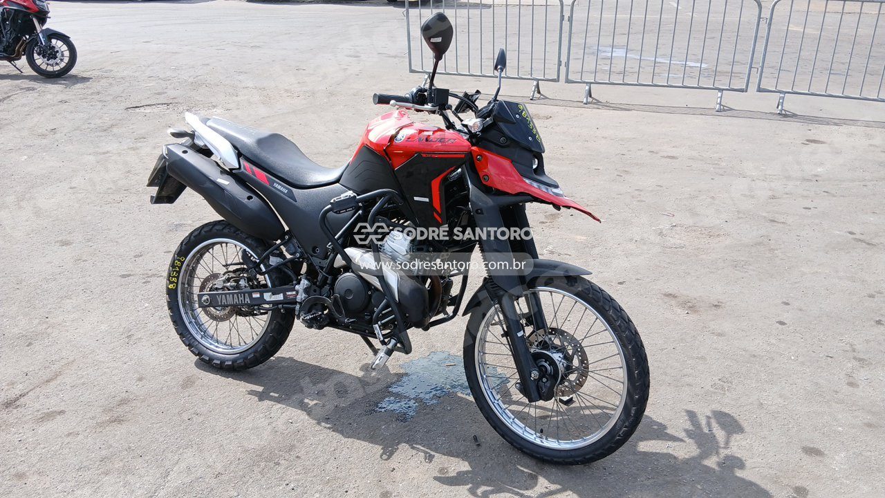 Yamaha Xtz 250 Lander 2025 em leilao em Brasil