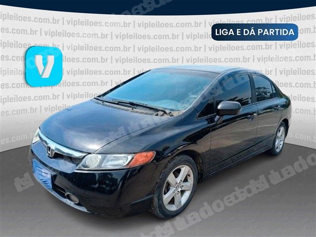 Honda em leilao em Brasil