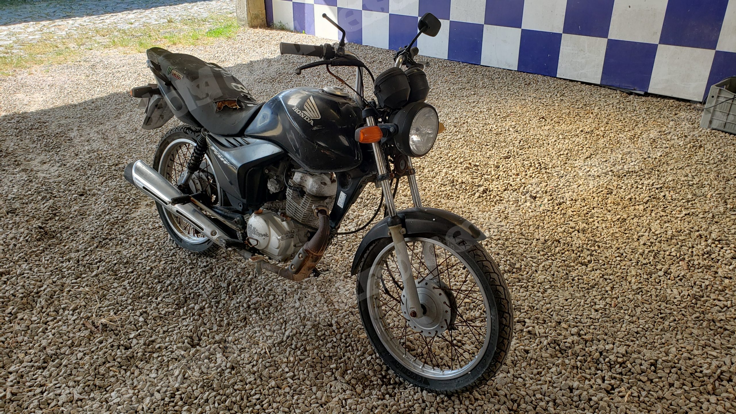 Honda Cg 2009 em leilao em Brasil