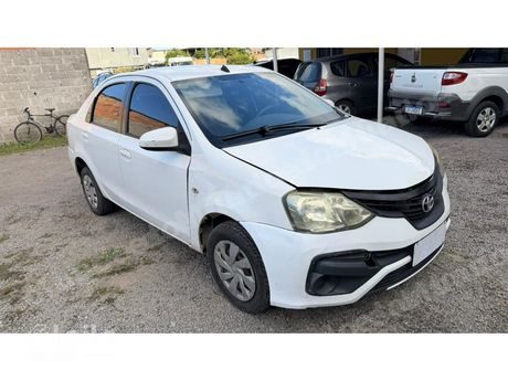 Toyota em leilao em Serra/ES