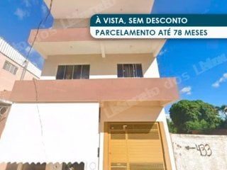 Casa em leilao em Brasilândia de Minas/MG