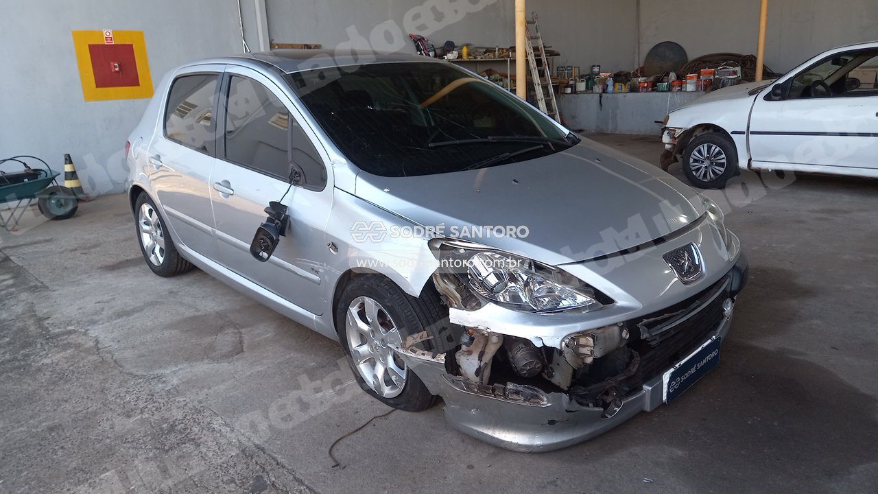 Peugeot 307Hb Pre Pk A 2011 em leilao em Bauru/SP