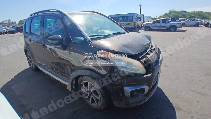 Citroen C3 Aircross Glxm 2011 em leilão em Guarulhos/SP