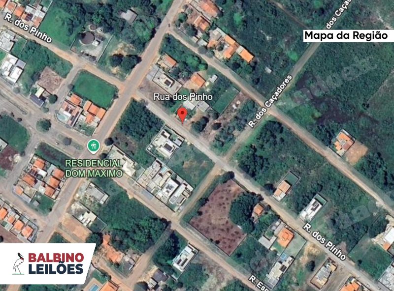 Terreno em leilao em Cáceres/MT