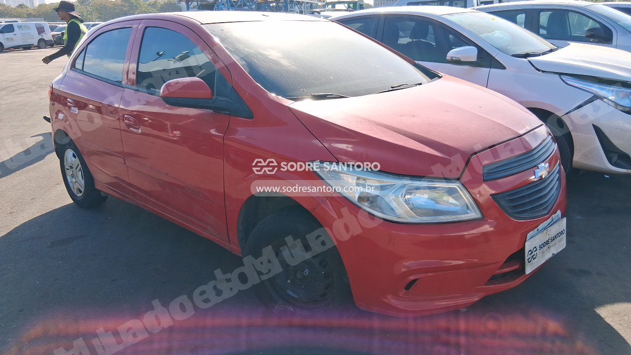 Chevrolet Onix 1.0Mt Ls 2015 em leilao em Brasil