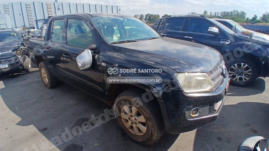 Volkswagen Amarok Cd 4X4 Se 2011 em leilão em Guarulhos/SE