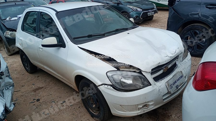 Chevrolet Celta 1.0L Lt 2015 em leilão em São José dos Pinhais/PR