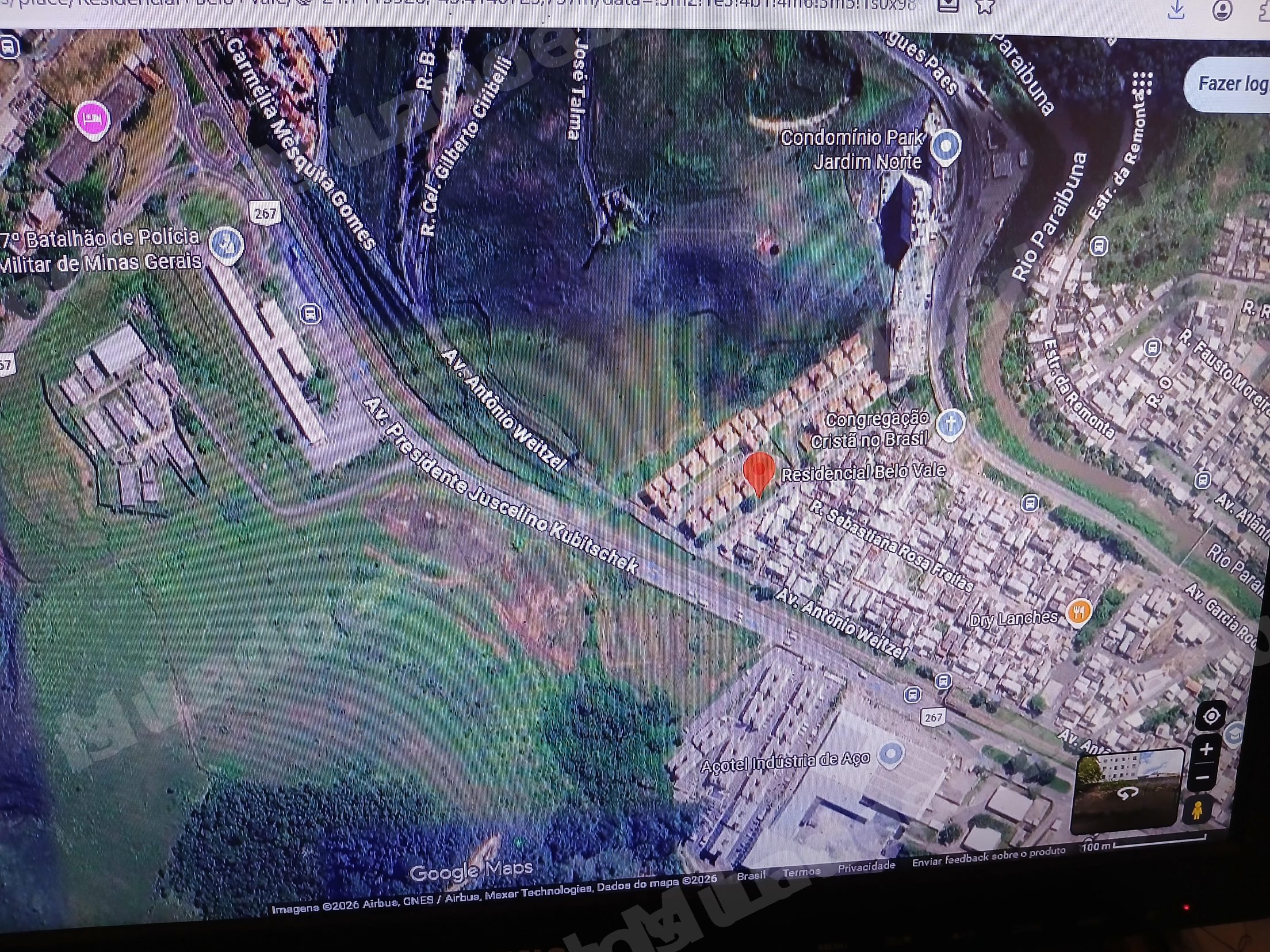 Apartamento em leilao em Juiz de Fora/MG