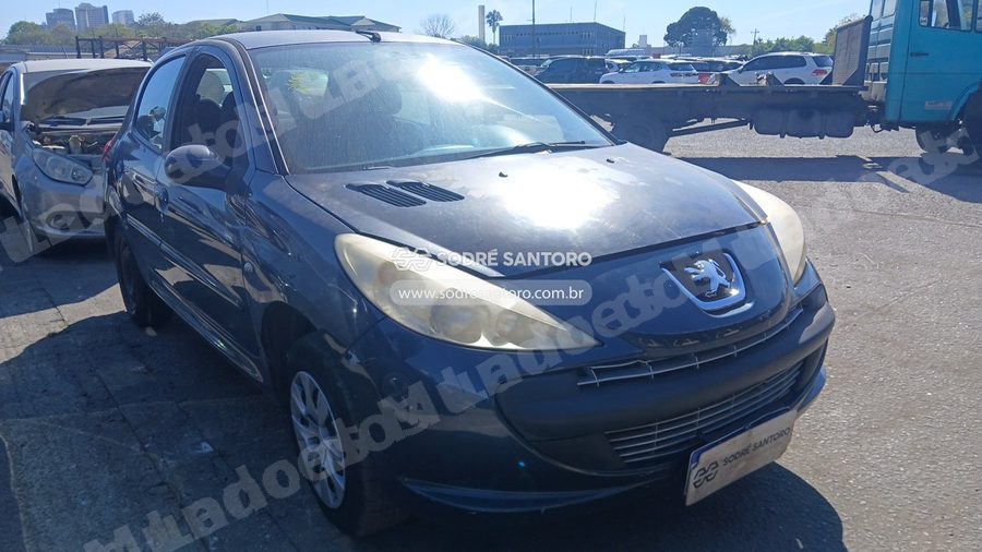 Peugeot 207 Hb Xr 2013 em leilão em Guarulhos/SP