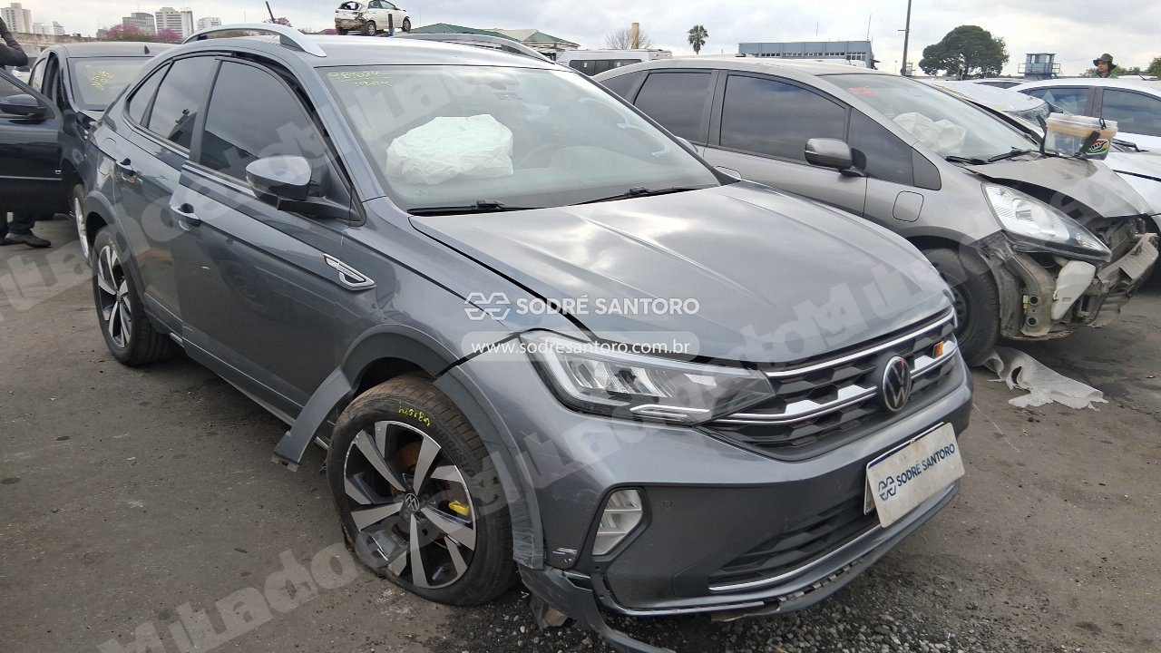 Volkswagen Nivus Hl Tsi Ad 2021 em leilão em Brasil