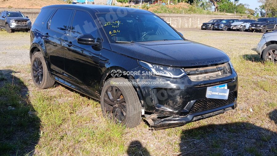 Land Rover Disc Spt D180 Se Rd 2020 em leilão em Monte Mor/SP