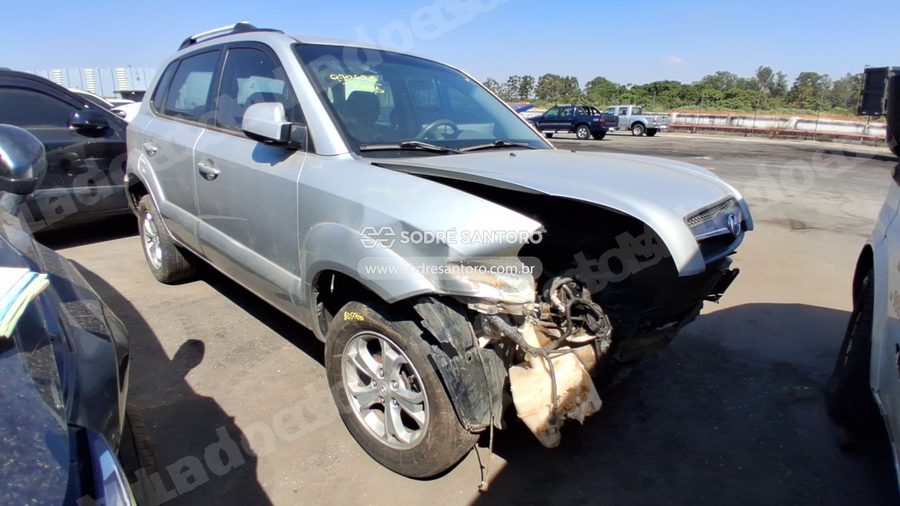 Hyundai Tucson Glsb 2016 em leilão em Guarulhos/SP
