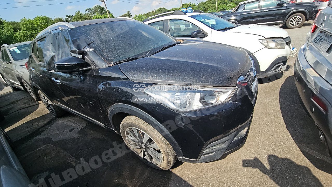 Nissan Kicks Sl Cvt 2019 em leilao em Guarulhos/SP