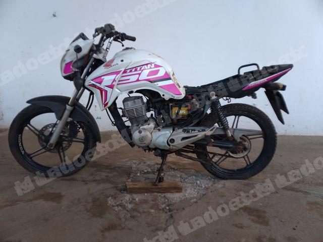 Honda 2014 em leilao em Brasil - Lote 7