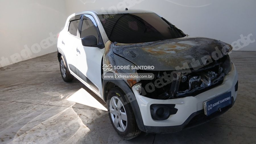 Renault Kwid Zen 10Mt 2018 em leilão em Caçapava/SP