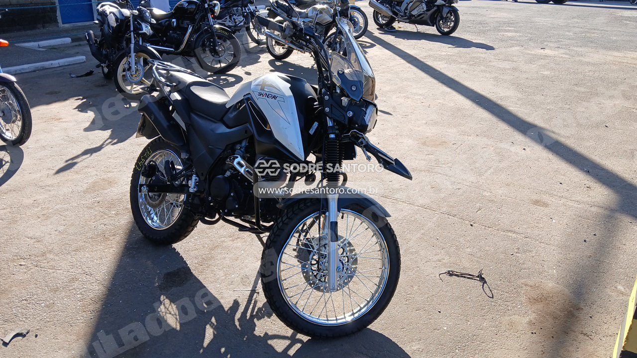 Shineray Shi 175S 2026 em leilao em Monte Mor/SP