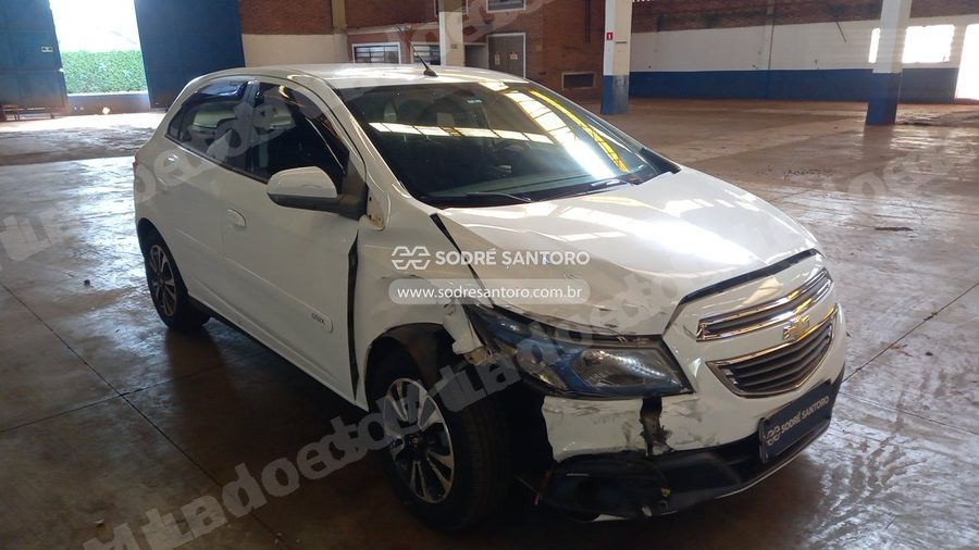 Chevrolet Onix 1.4  Ltz 2015 em leilão em Sertãozinho/SP