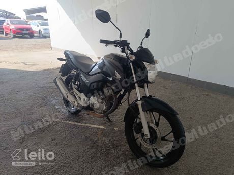 Honda Cg em leilao em Aparecida de Goiânia/GO - Lote 10