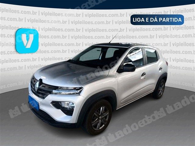 Renault 2024 em leilao em Brasil