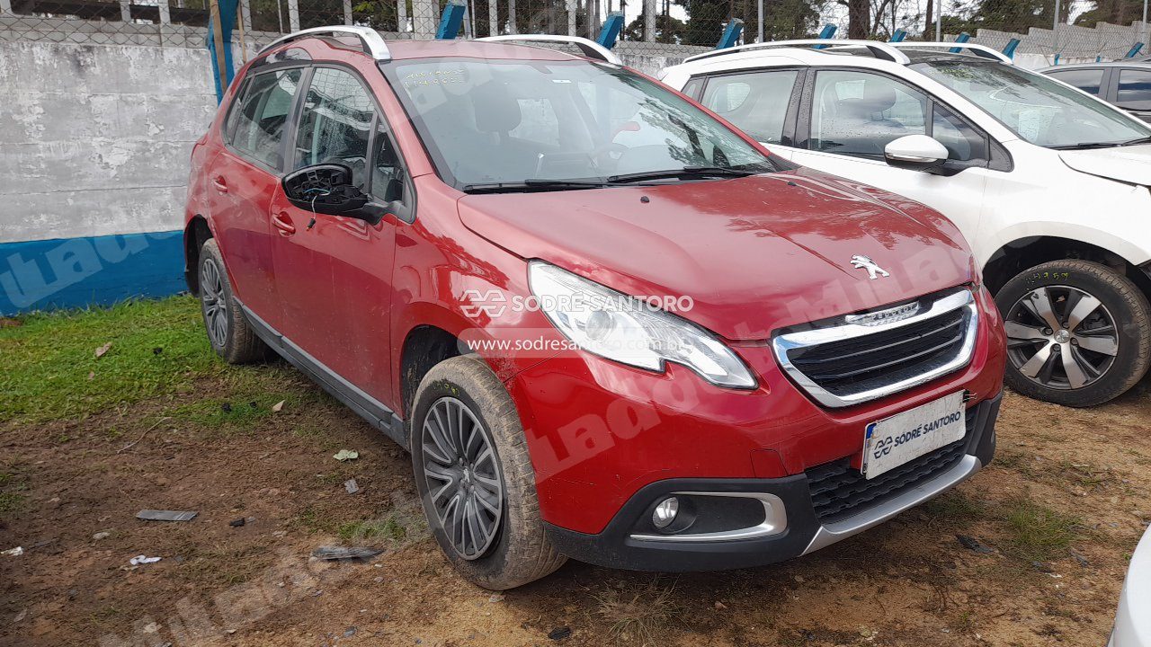 Peugeot em leilao em São José dos Pinhais/PR