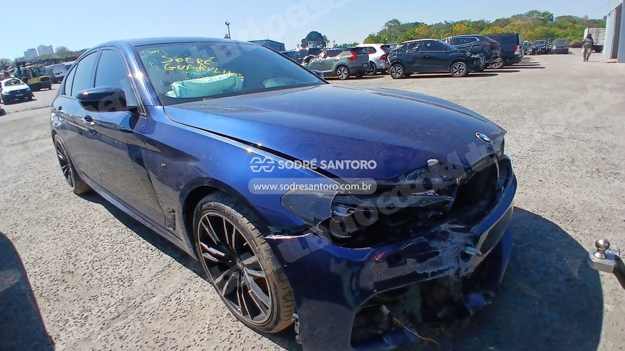 Bmw 540I 2018 em leilão em Guarulhos/SP