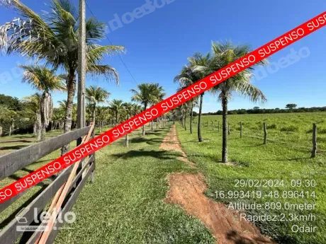Imovel rural em leilao em Bela Vista de Goiás/GO