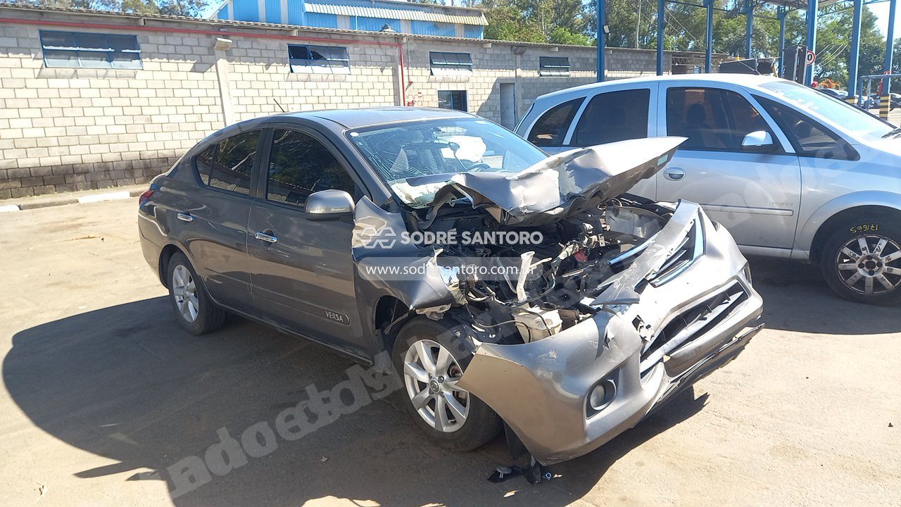 Nissan em leilao em Monte Mor/SP