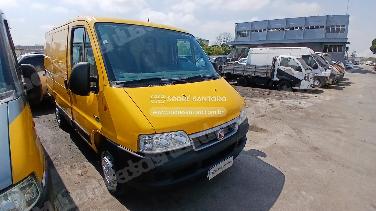 Fiat Ducato Cargo 2014 em leilão em Brasil