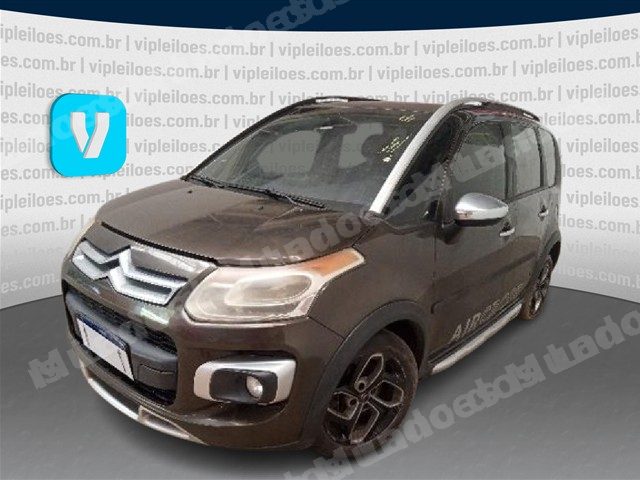 Citroen 2012 em leilão em São Paulo/SP