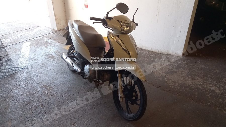 Honda Biz 125 2024 em leilão em Bauru/SP
