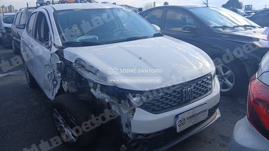 Fiat Argo Drive 1.0 2022 em leilão em Guarulhos/SP