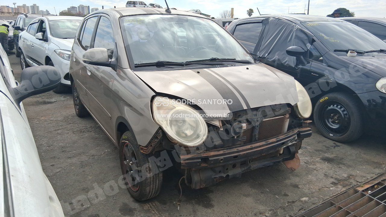 Kia Motors Picanto Ex3 1.0L 2011 em leilao em Brasil