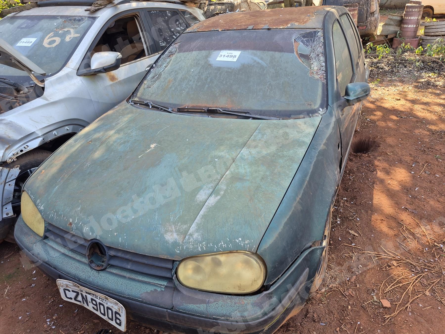 Vw em leilao em Brasil