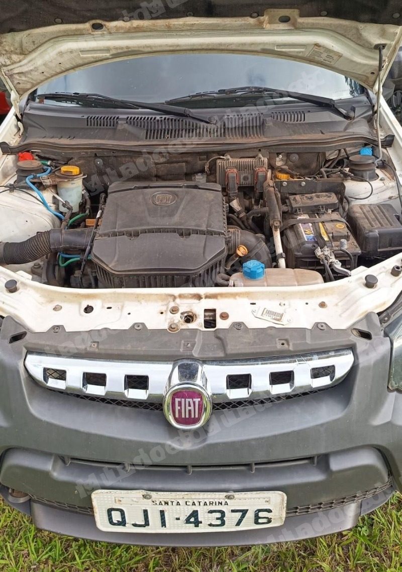 Fiat Palio 2018 em leilao em São Miguel do Oeste/SC - Lote 6