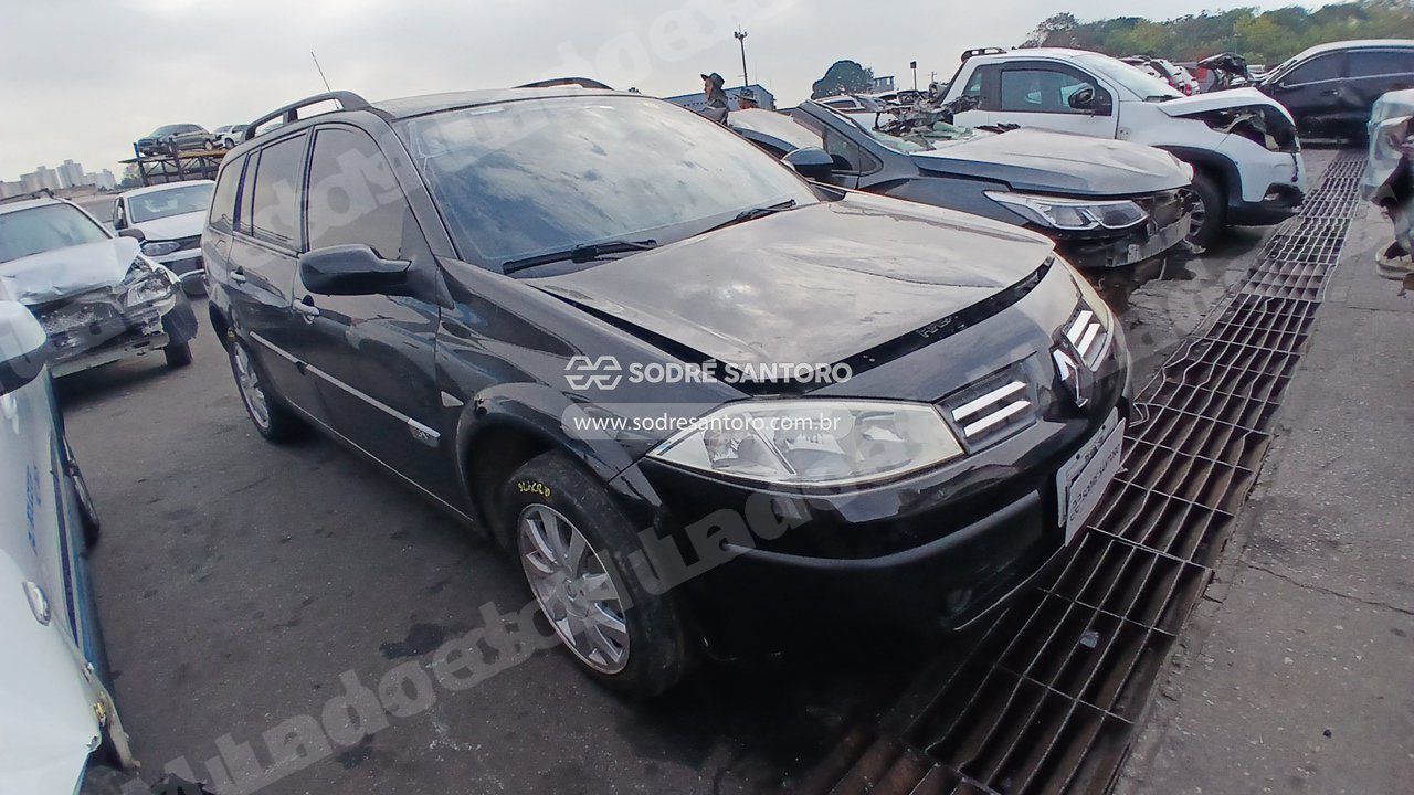 Renault Megane Gt Dyn 16 2013 em leilao em Brasil