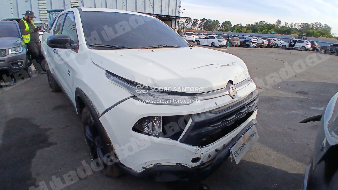 Fiat Toro Endurance Atd4 2020 em leilao em Brasil